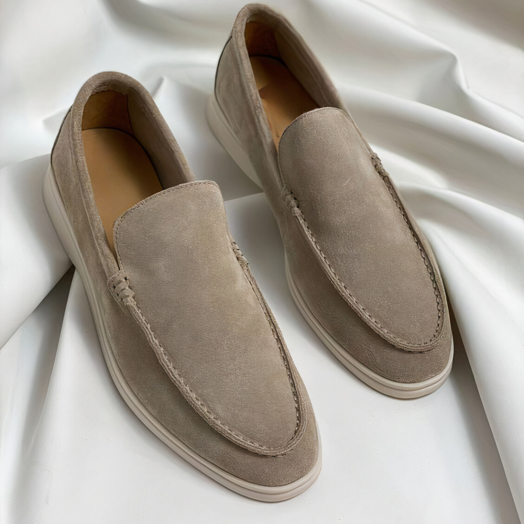 Luka – Elegantní pánské mokasíny z kůže