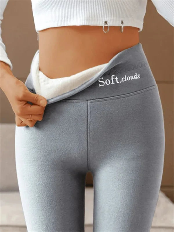 Softy – Teplé plyšové zimní kalhoty