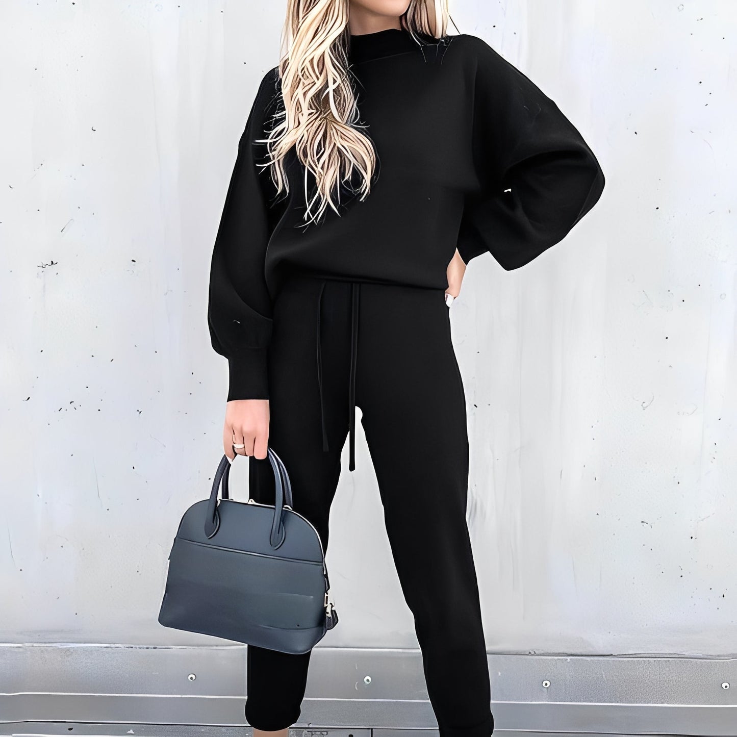 Quincey - Pohodlná, měkká tepláková souprava pro ženy