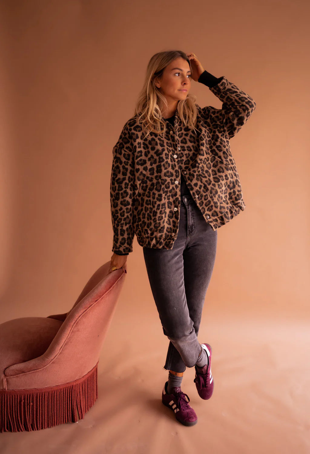 Lea – Leopardí Bomber