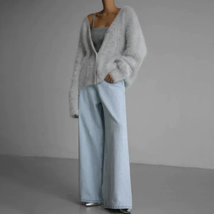 Isabelle – Jemný a Stylový Kardigan