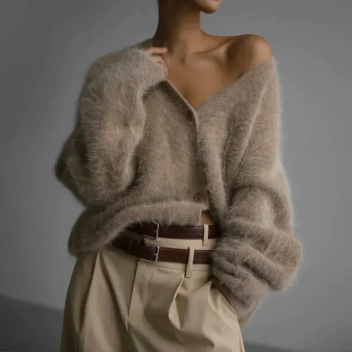 Isabelle – Jemný a Stylový Kardigan