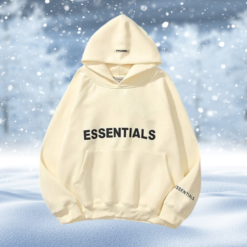 Essentials – Tisknutá mikina ve velké velikosti
