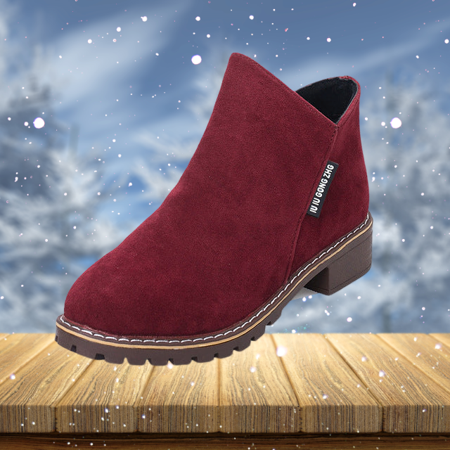 Annemarie - Kotníkové semišové boty