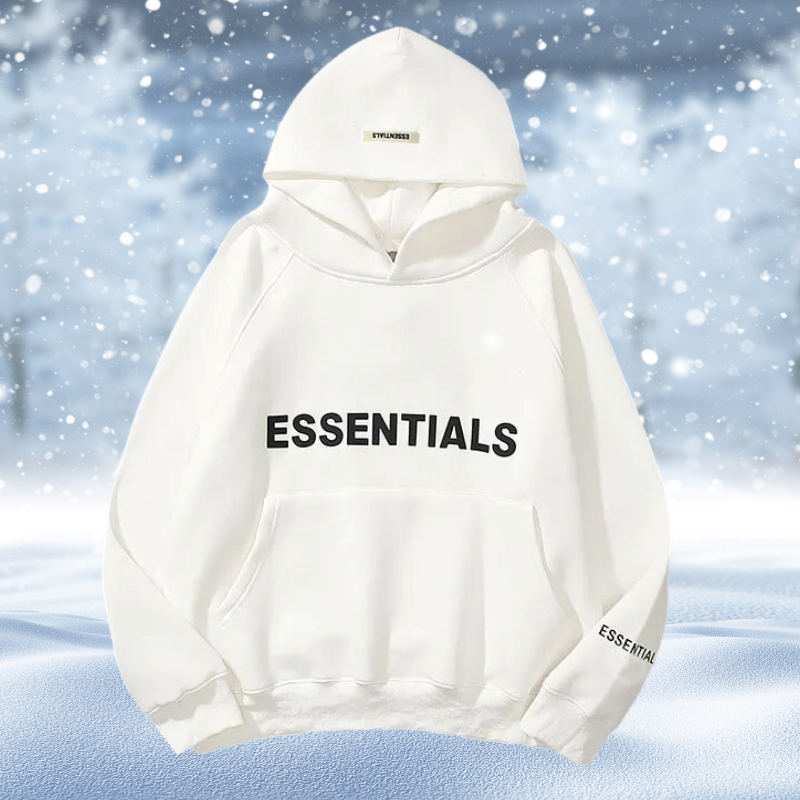Essentials – Tisknutá mikina ve velké velikosti
