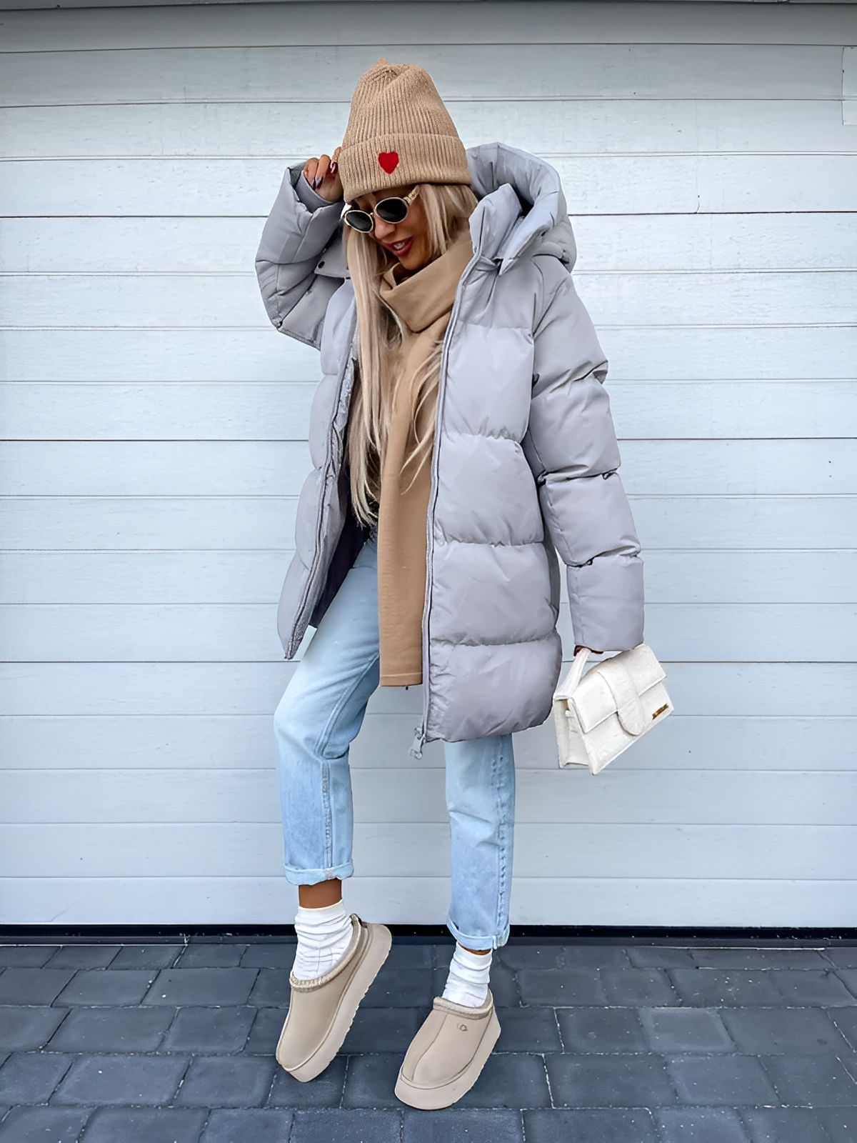 Jutta – Stylový dámský parka