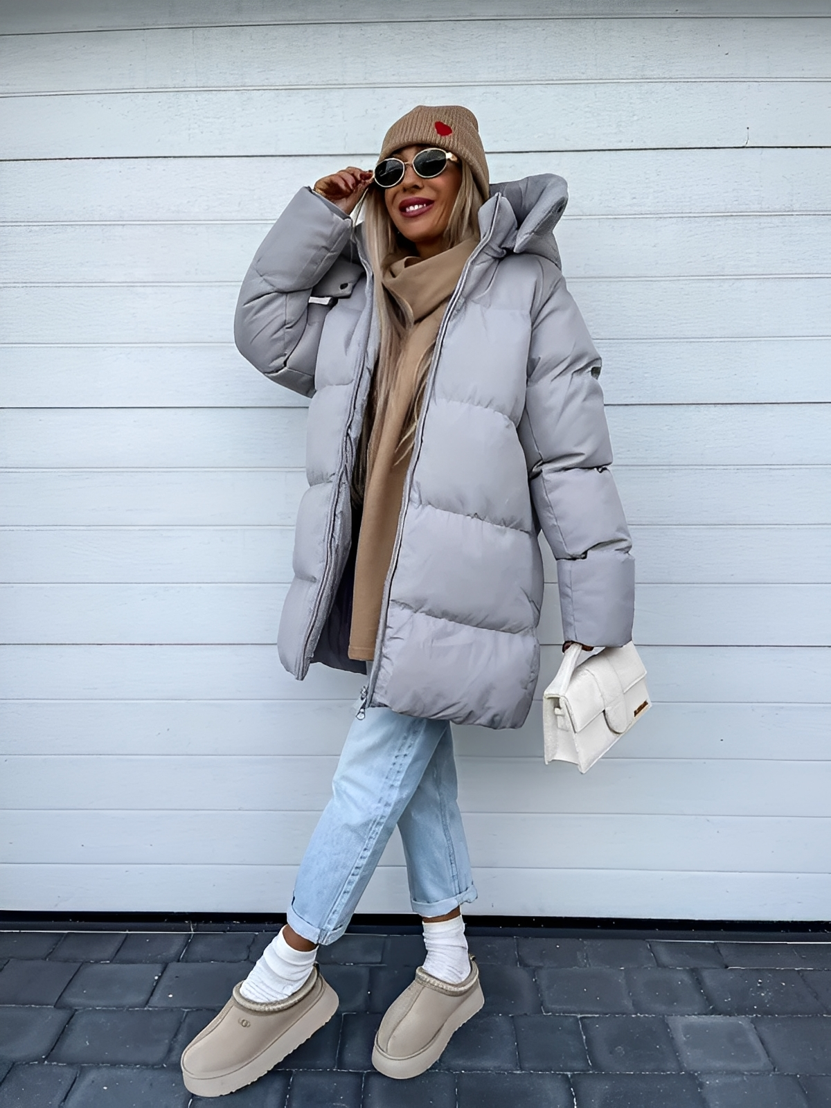 Jutta – Stylový dámský parka