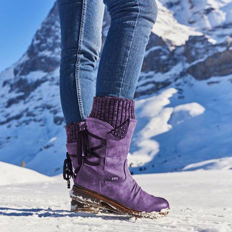 Iris – Ortopedické Dámské Zimní Boty