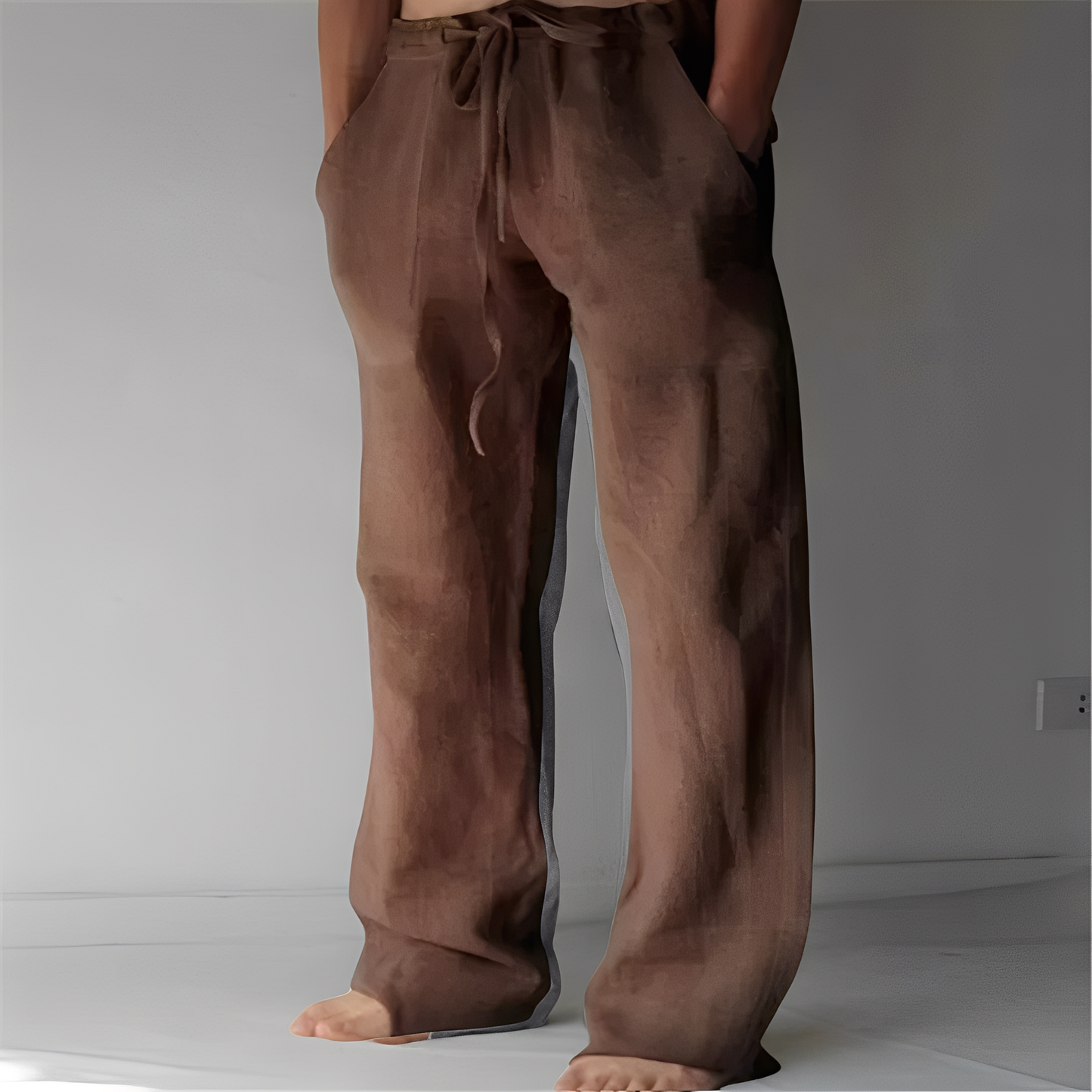 Arthur – Pohodlné Lněné Kalhoty pro Muže