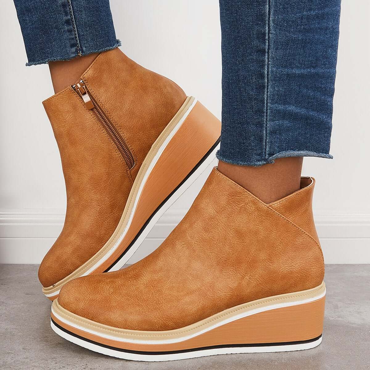 Danielle – Stylové plateau boty