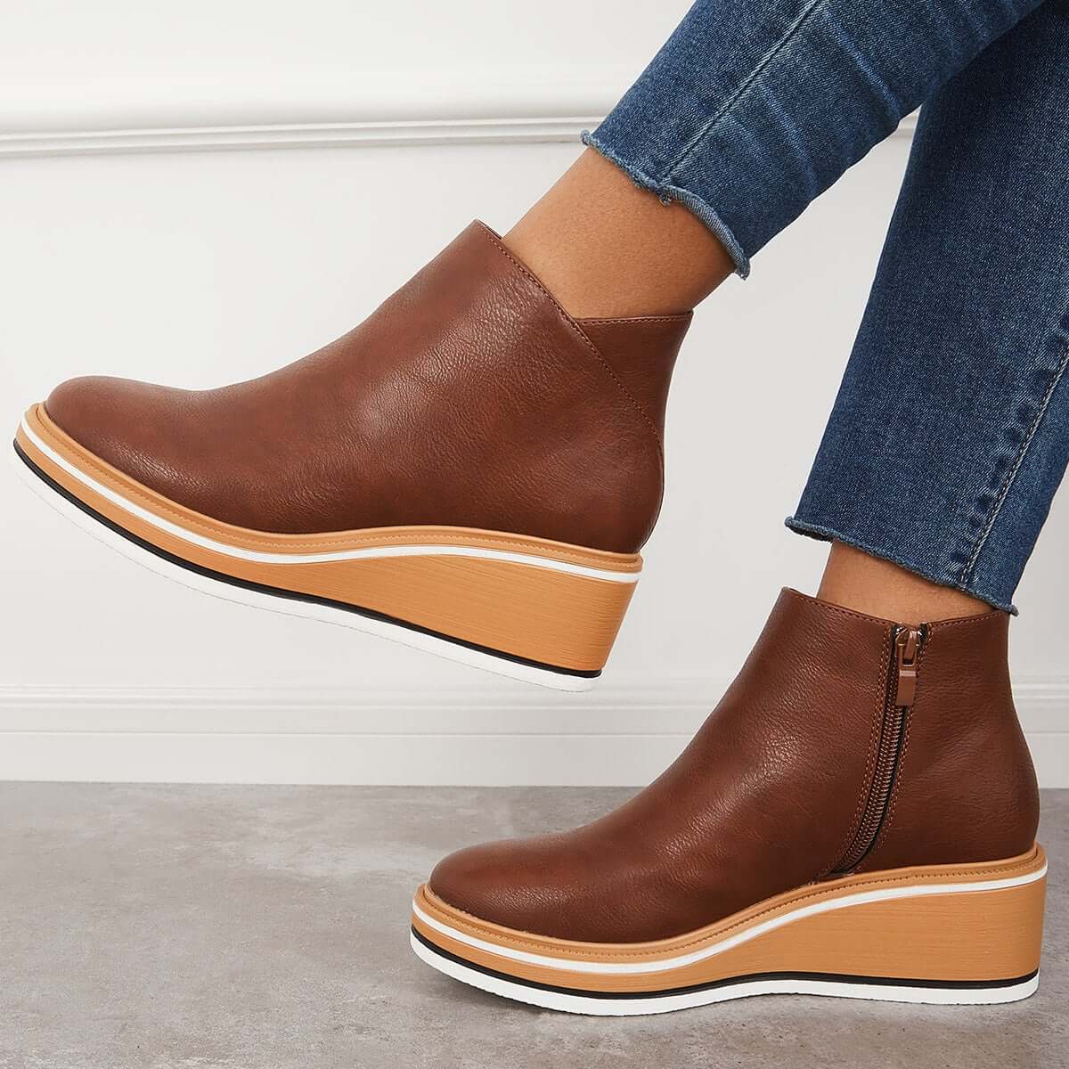 Danielle – Stylové plateau boty