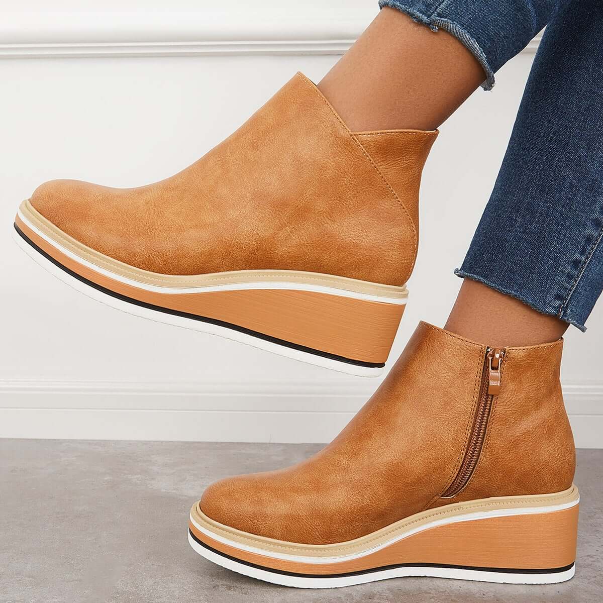 Danielle – Stylové plateau boty
