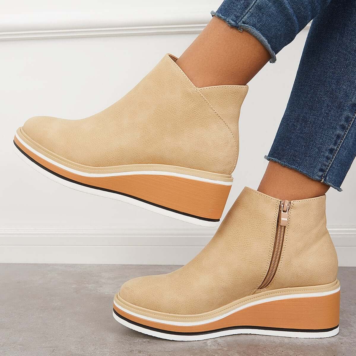 Danielle – Stylové plateau boty