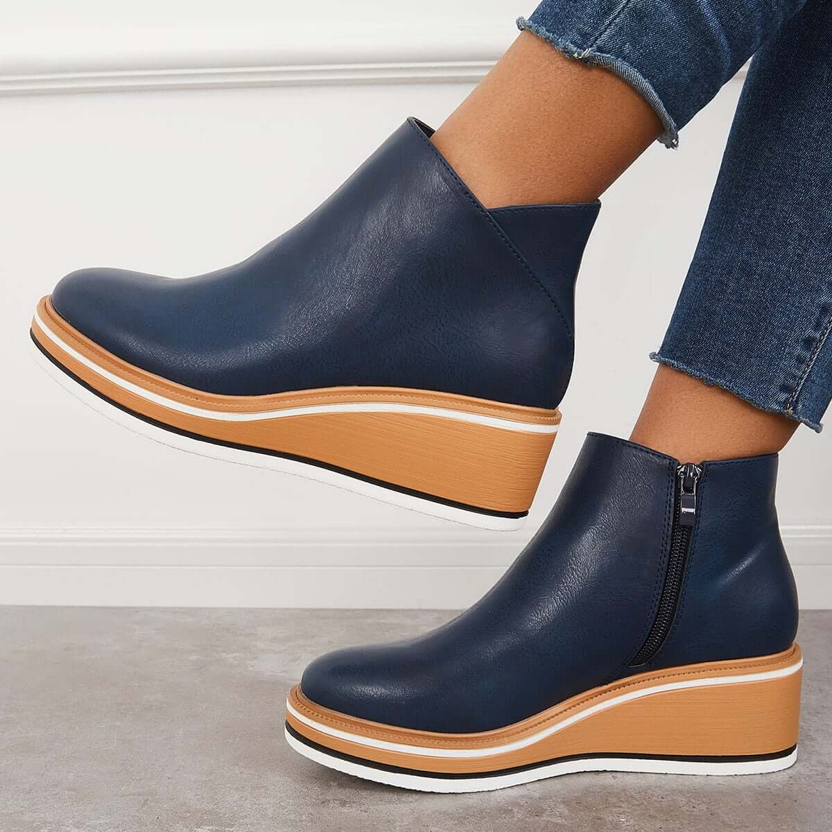 Danielle – Stylové plateau boty
