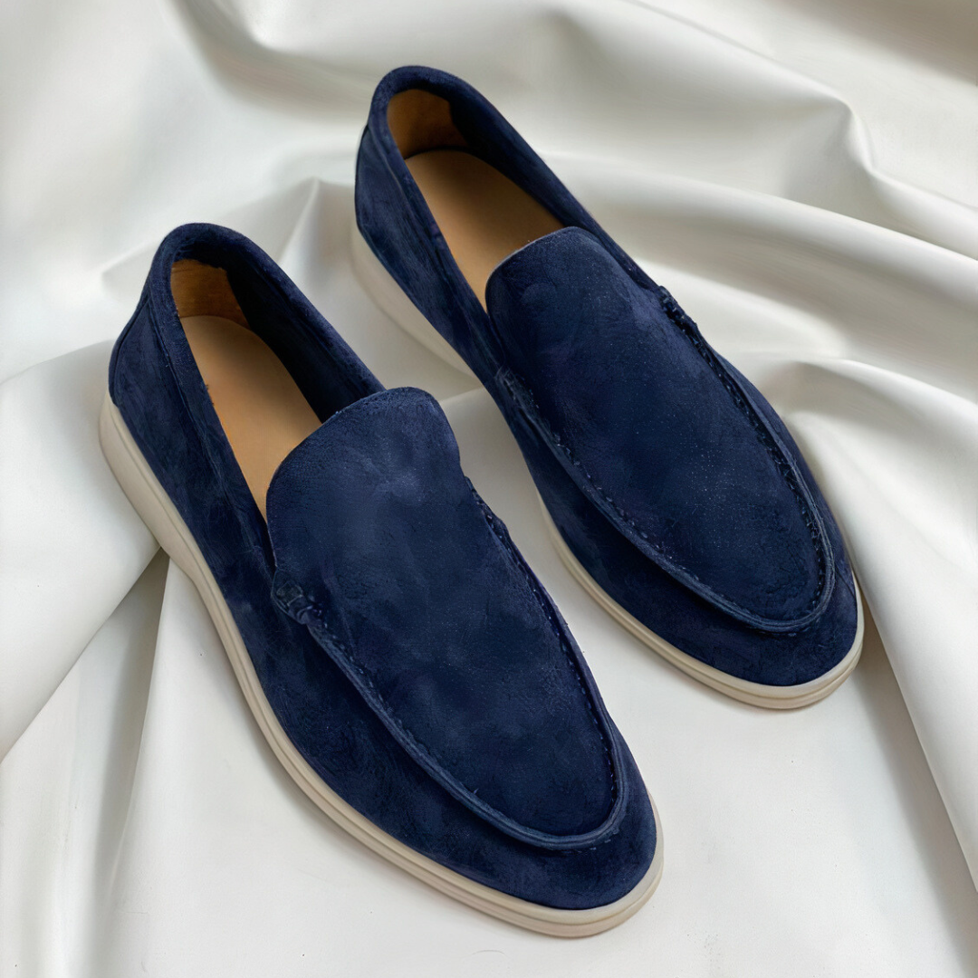 Luka – Elegantní pánské mokasíny z kůže
