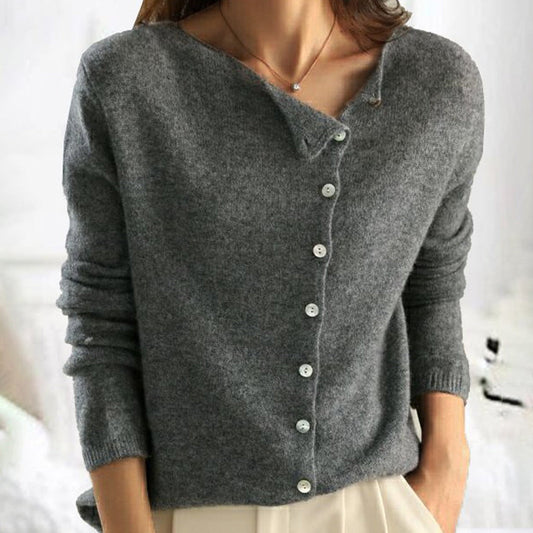 Florence - Moderní cardigan s knoflíky