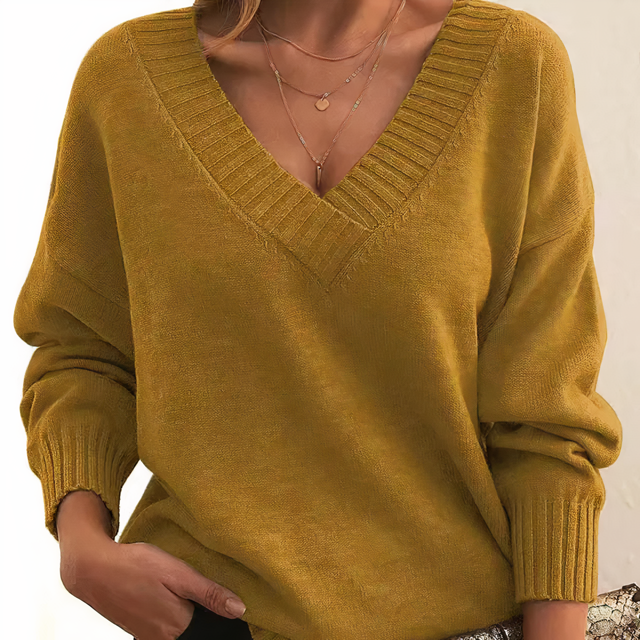 Leocadia – Elegantní kašmírový svetr