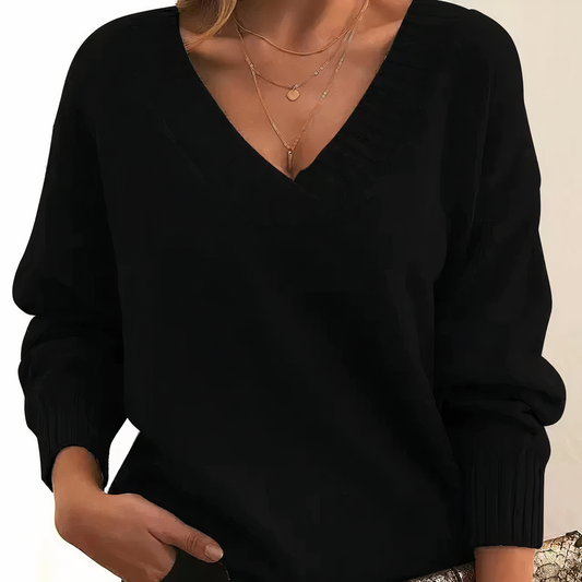 Leocadia – Elegantní kašmírový svetr