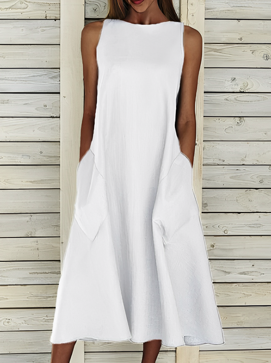 Amihan - Jednoduché bavlněné šaty pro každou situaci