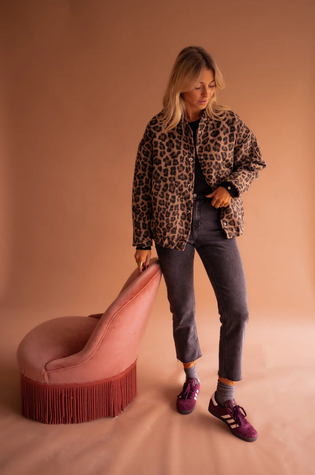Lea – Leopardí Bomber