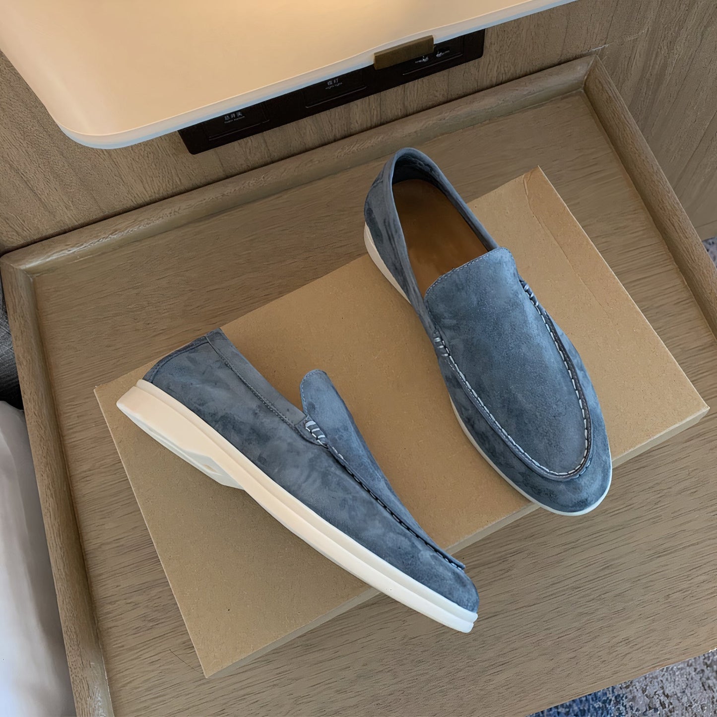 Luka – Elegantní pánské mokasíny z kůže