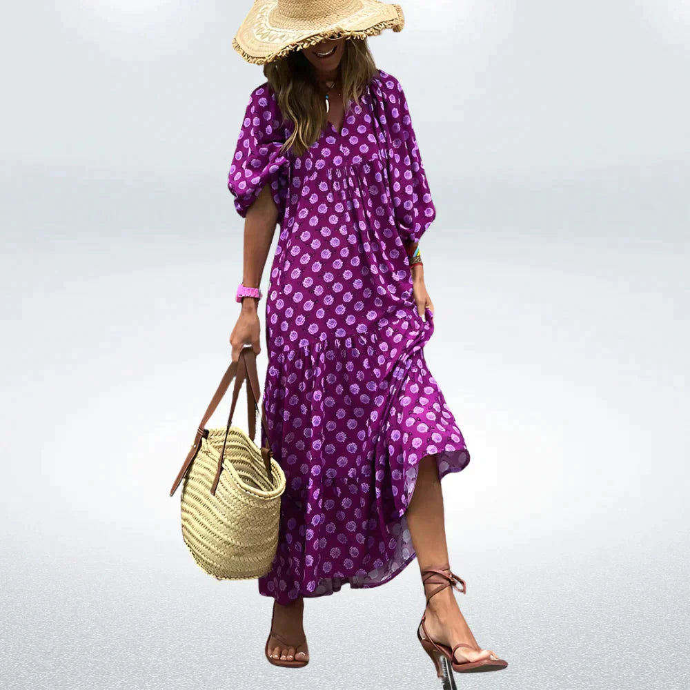 Sophia - Moderní a pohodlné volnočasové šaty pro ženy