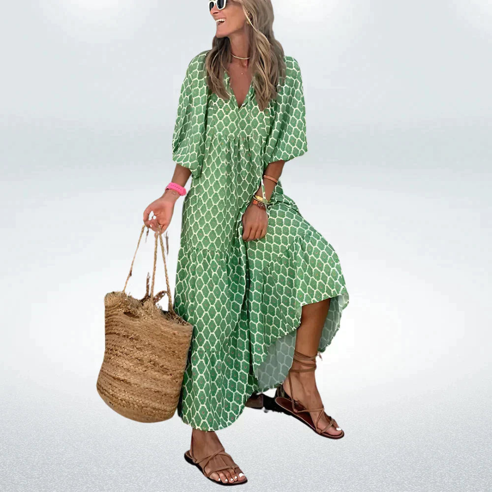 Sophia - Moderní a pohodlné volnočasové šaty pro ženy