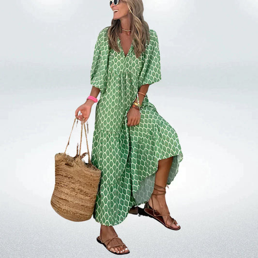 Sophia - Moderní a pohodlné volnočasové šaty pro ženy