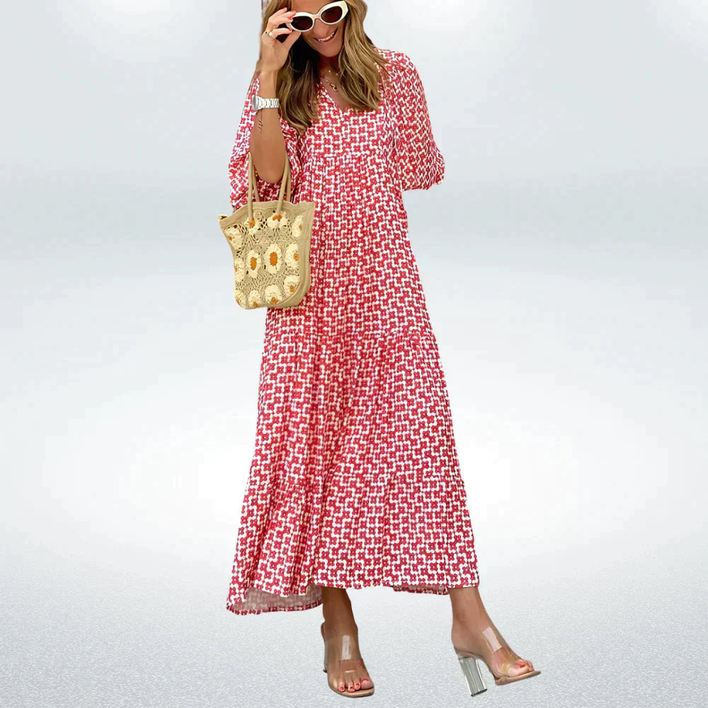 Sophia - Moderní a pohodlné volnočasové šaty pro ženy