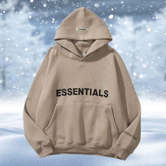 Essentials – Tisknutá mikina ve velké velikosti