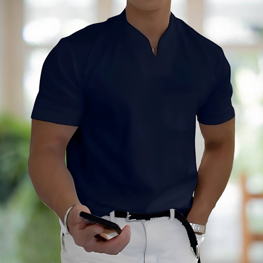 Jason – Krátký rukáv Business-Fitness tričko pro muže