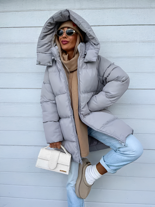 Jutta – Stylový dámský parka