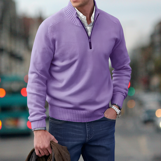 Adrian – Svetr s předním zipem