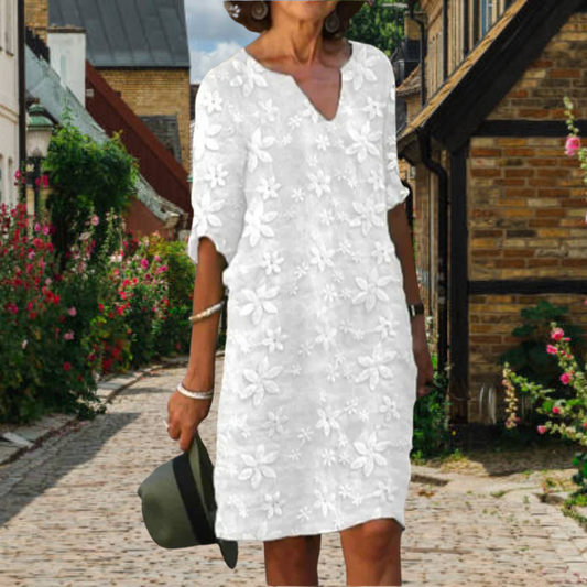 Amber - Stylové dámské šaty