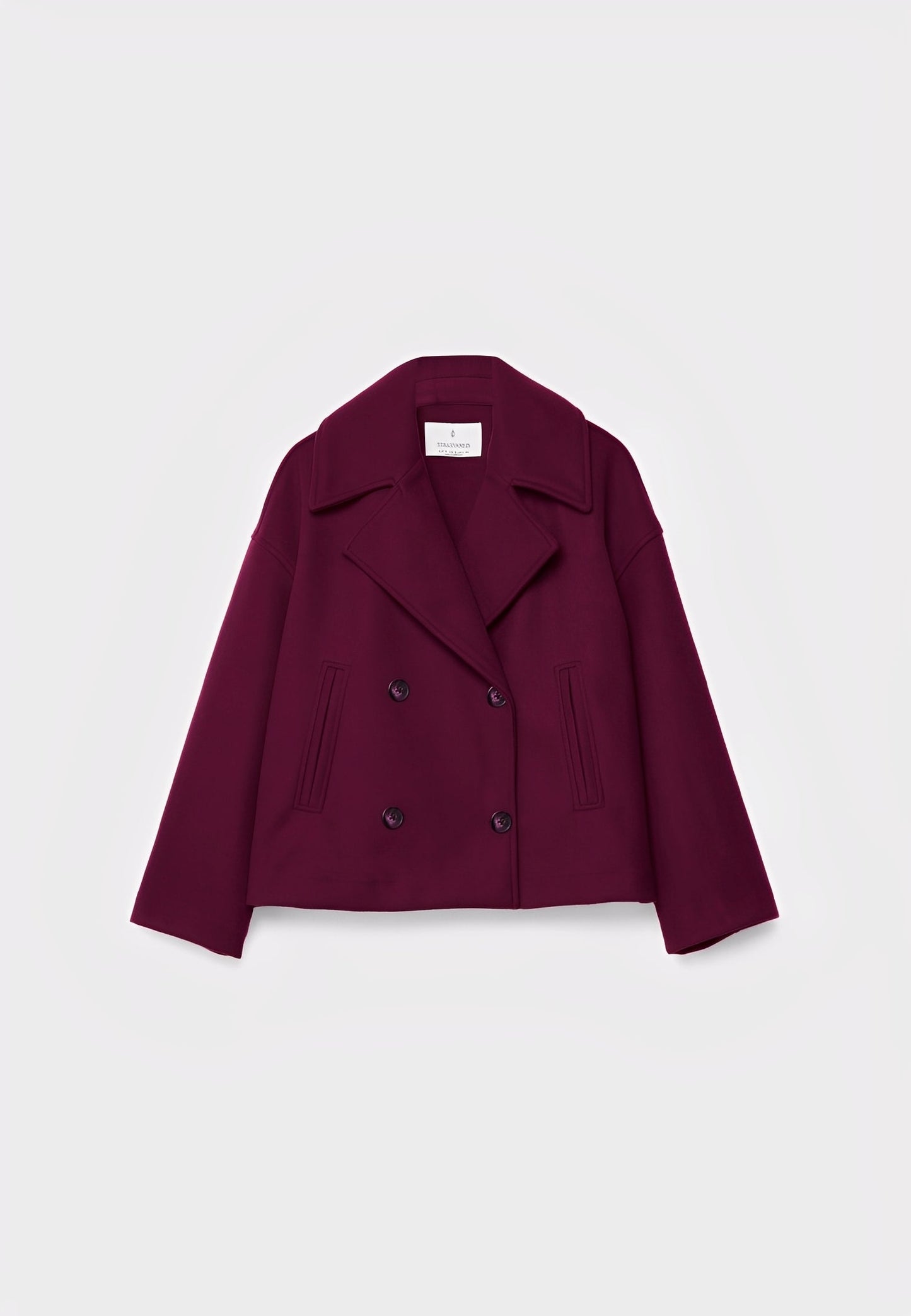 Claire – Krátké Elegantní Dvojřadé Sako